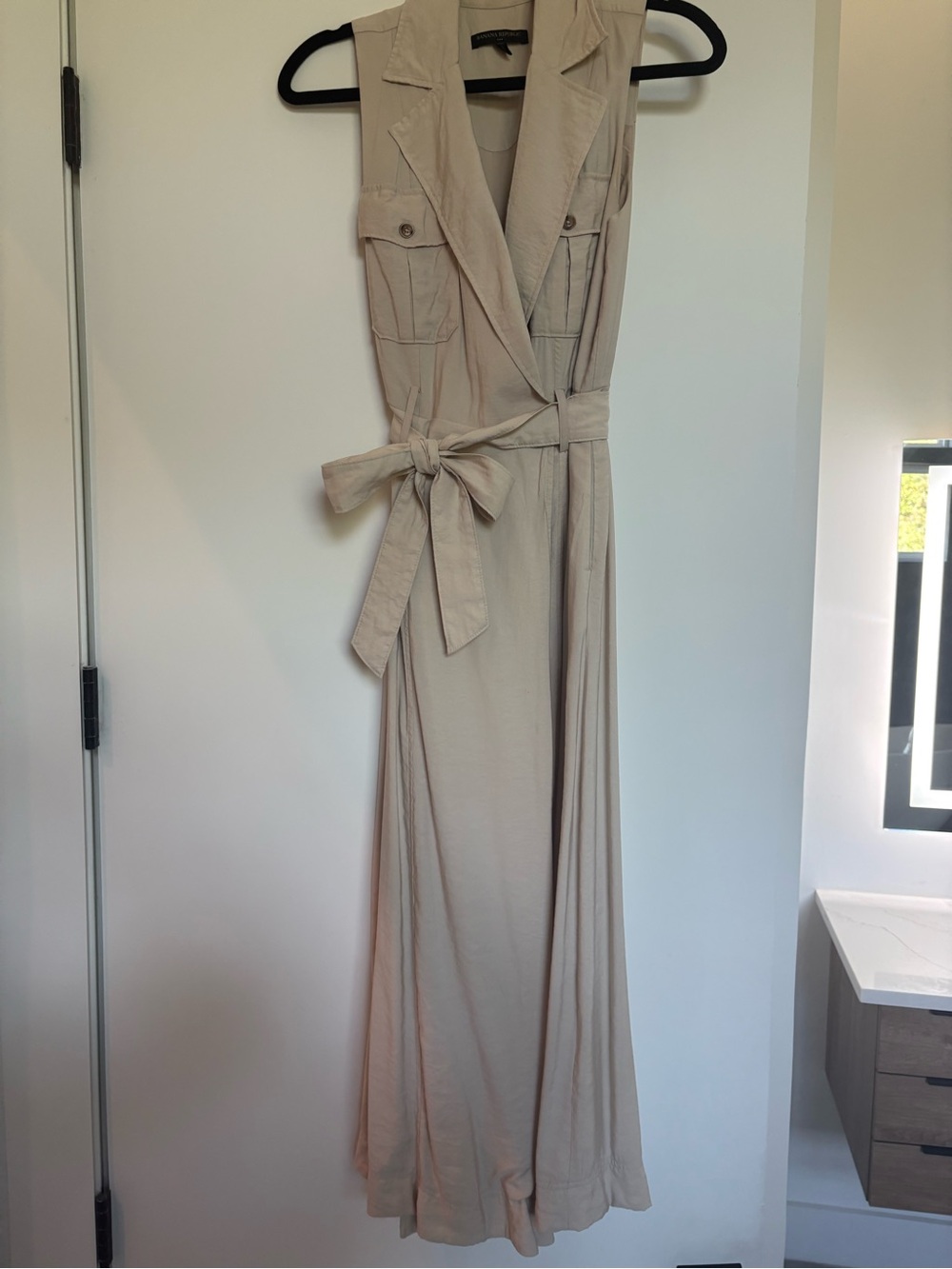 Banana Republic Factory Twill Maxi Dress - Size 6